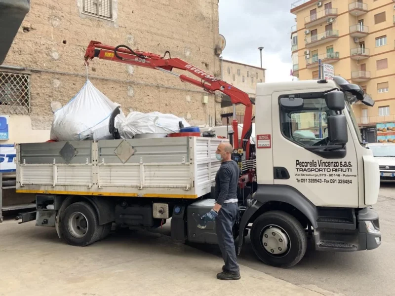 Raccolta e trasporto rifiuti pericolosi Palermo - Pecorella Group S.R.L.