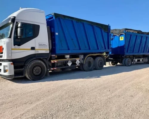 Trasporto rifiuti pericolosi e non